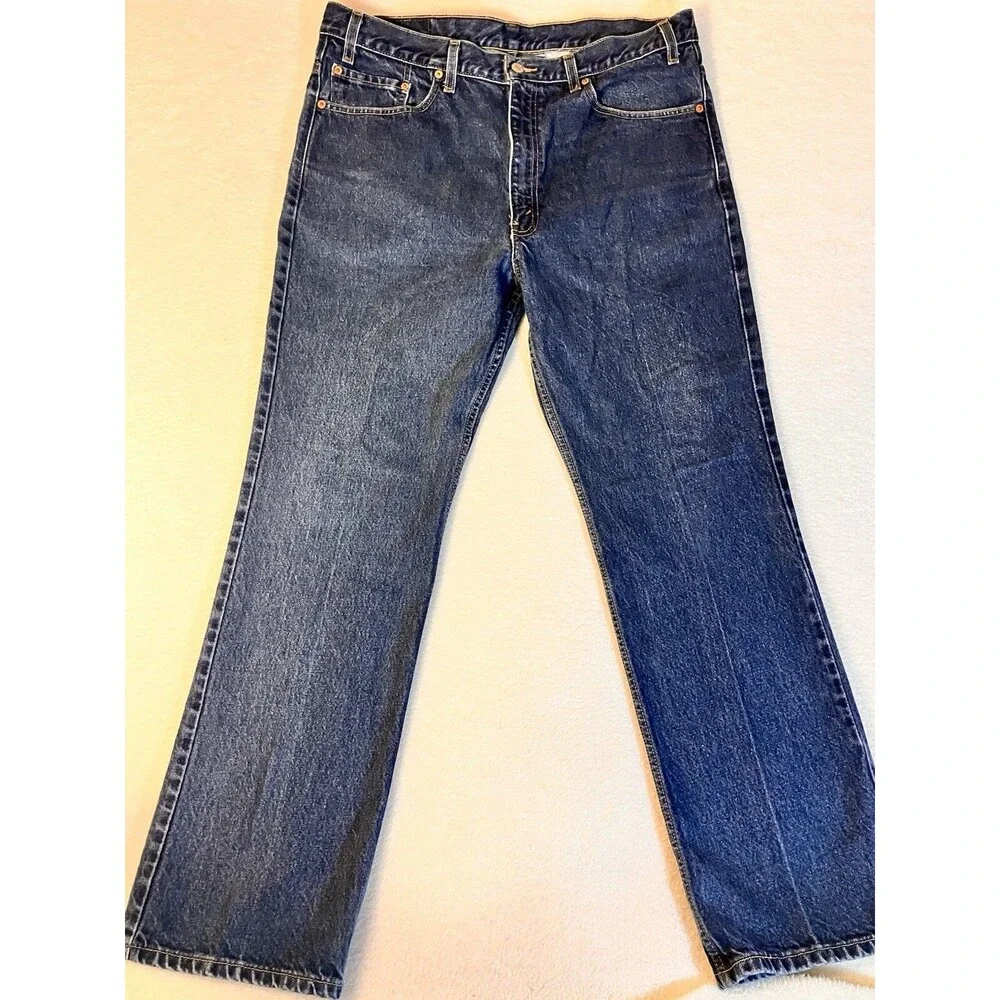 Vintage 517 Levi’s Jeans Men’s Size 38x32 Bootcut Nice Condition See Photos